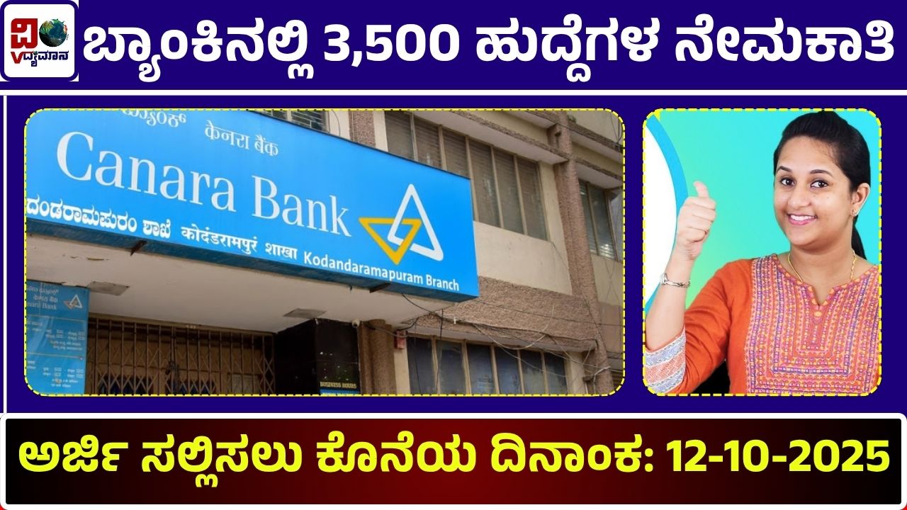 Canara Bank Recruitment