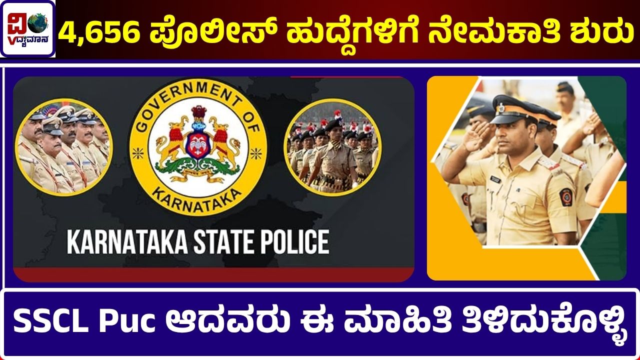 Karnataka Police Recruitment 2025