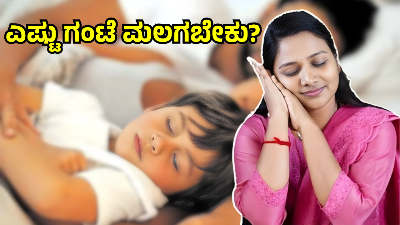 How many hours should you sleep a day