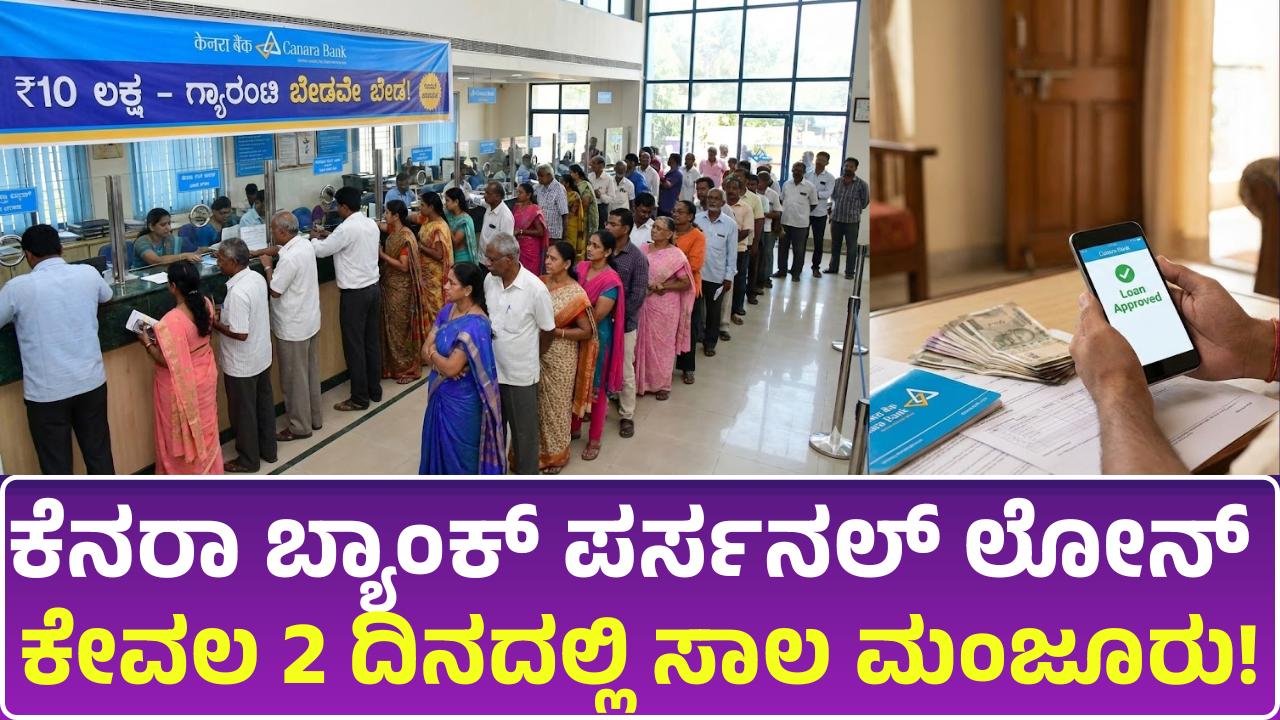 Canara Bank Loan