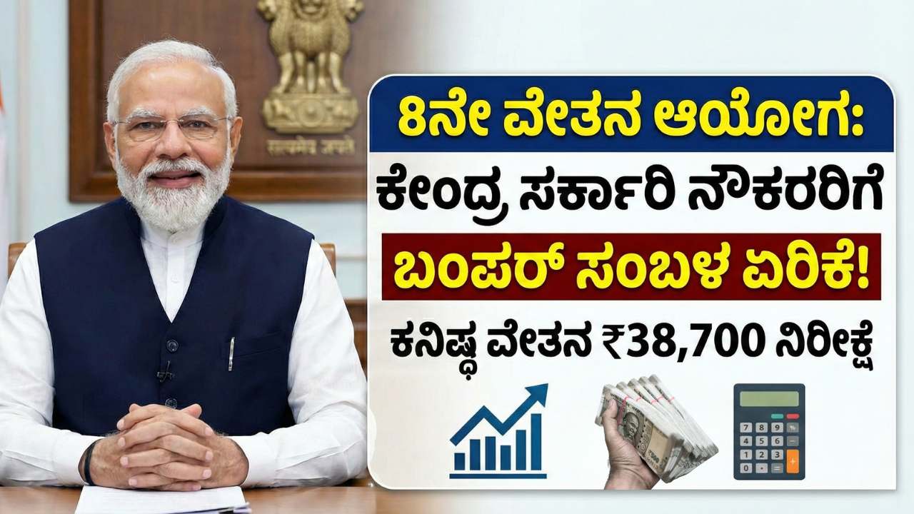 Latest calculation of 8th Pay Commission