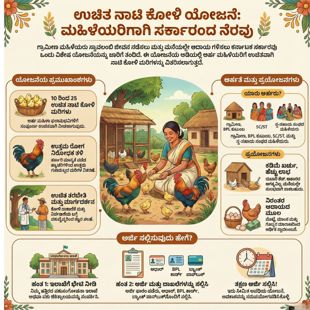 Poultry Scheme