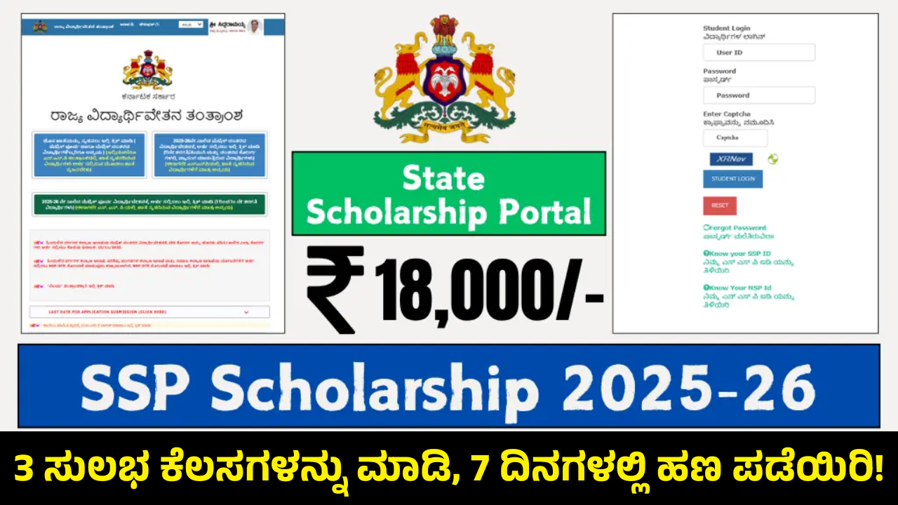 SSP Scholarship Status