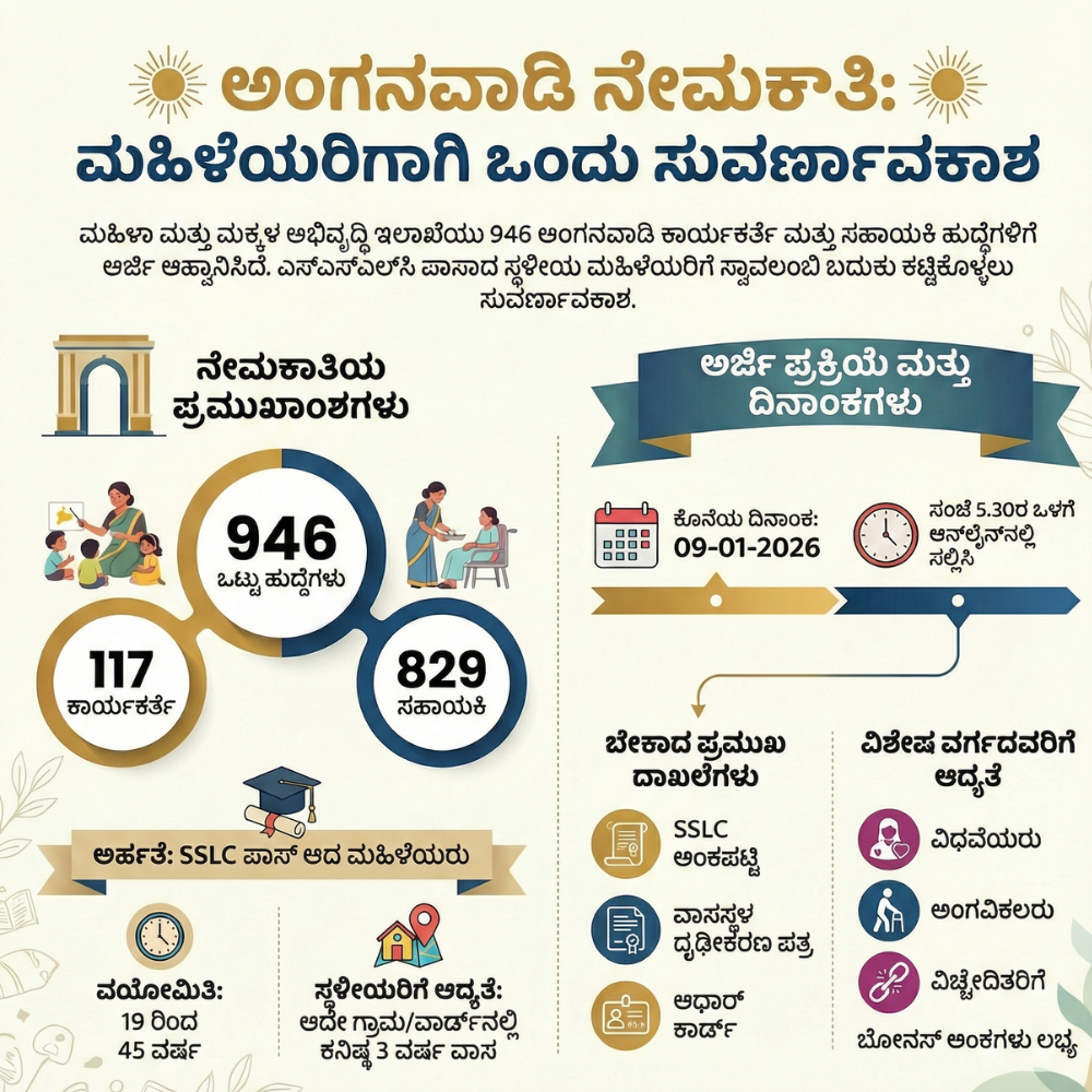 anganwadi-recruitment-946-worker-helper-posts