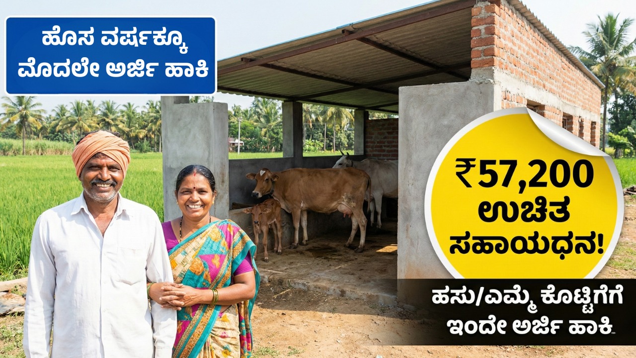 construction-of-cow-buffalo-shed