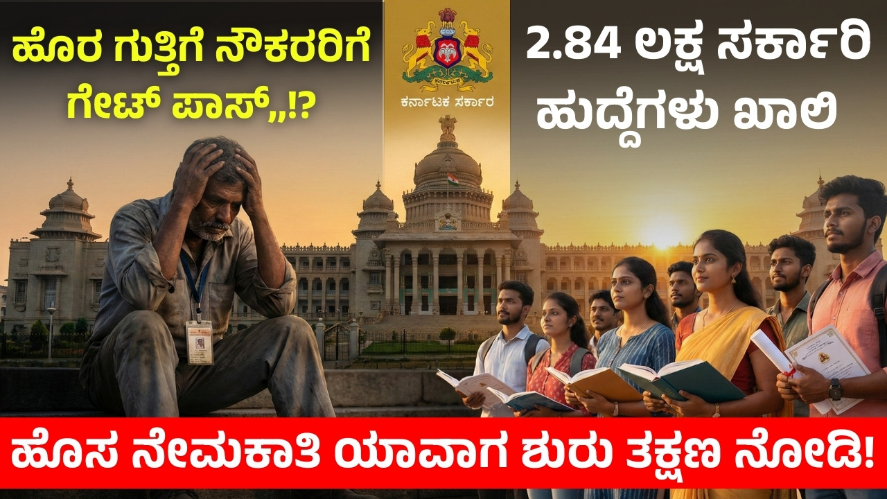 karnataka-govt-to-fill-2-84-lakh-vacancies-future-of-contract-employees