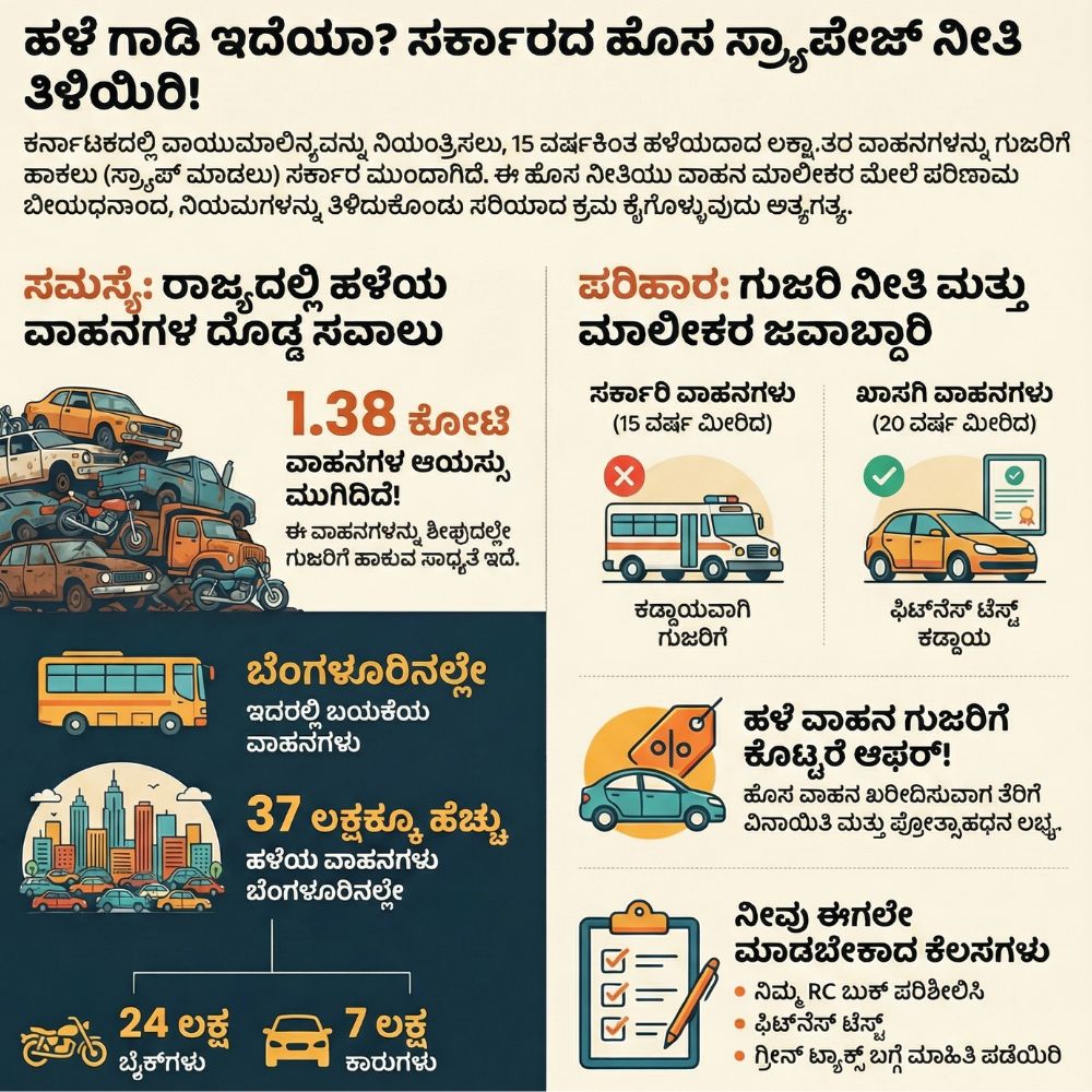 karnataka-vehicle-scrappage-policy