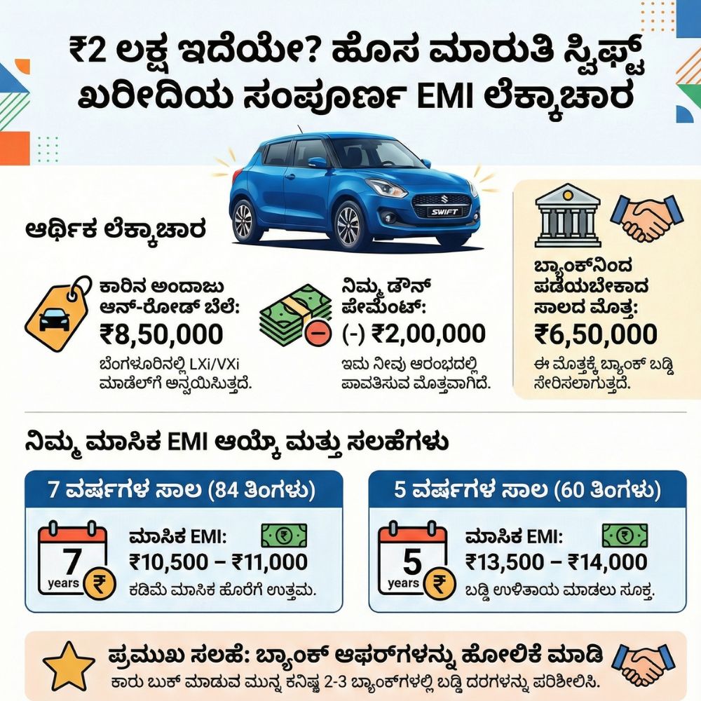 maruti-swift-emi-2-lakh-down-payment