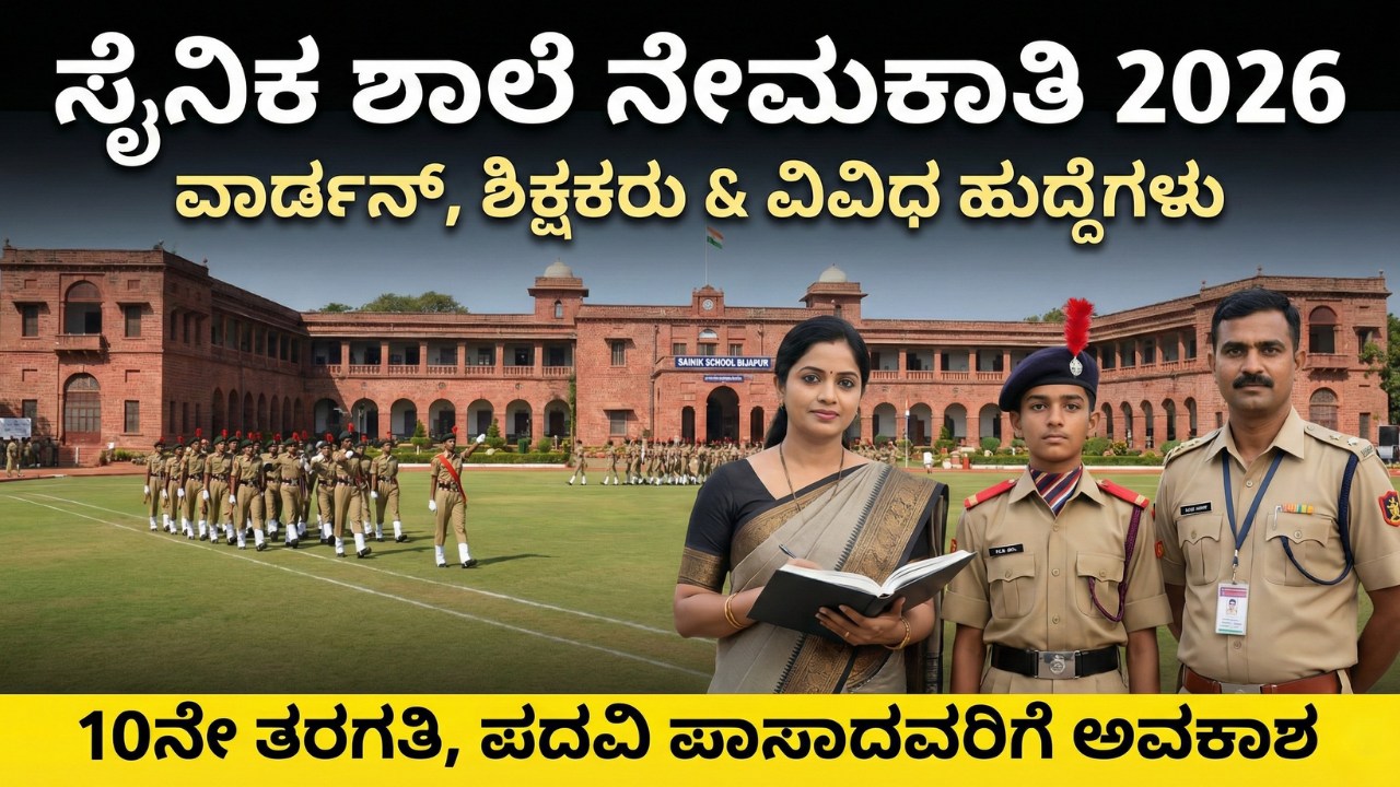 sainik-school-bijapur-recruitment-2026-apply-offline