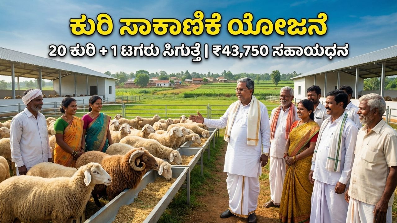 amrutha-swabhimani-kurigahi-yojana-karnataka-sheep-farming-subsidy