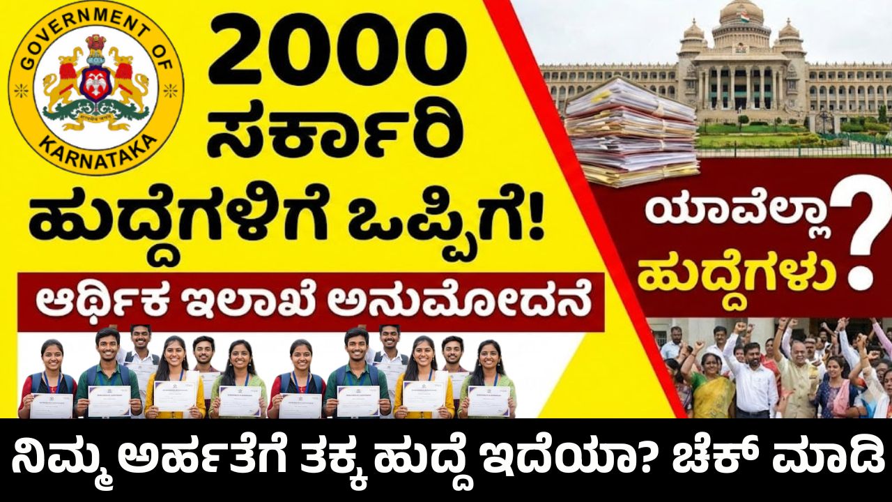 karnataka-approves-2000-teaching-faculty-posts