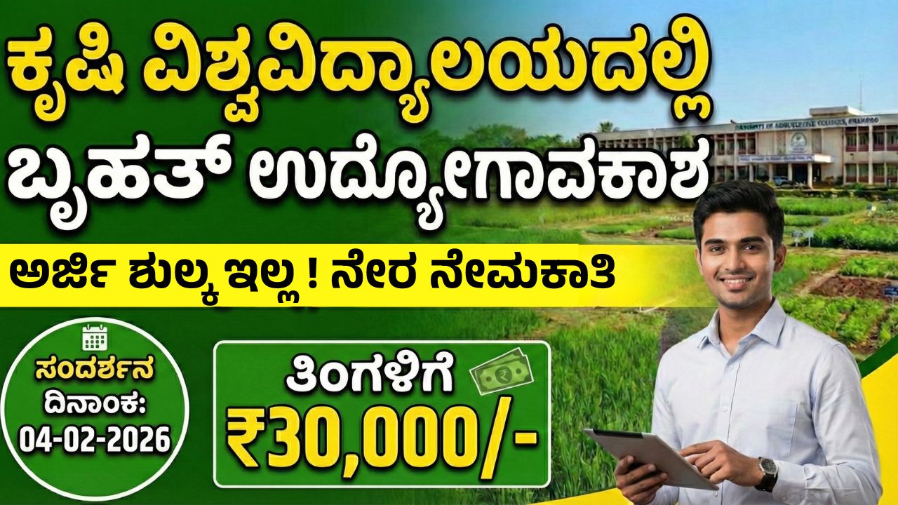 uas-dharwad-recruitment-2026-young-professional-jobs