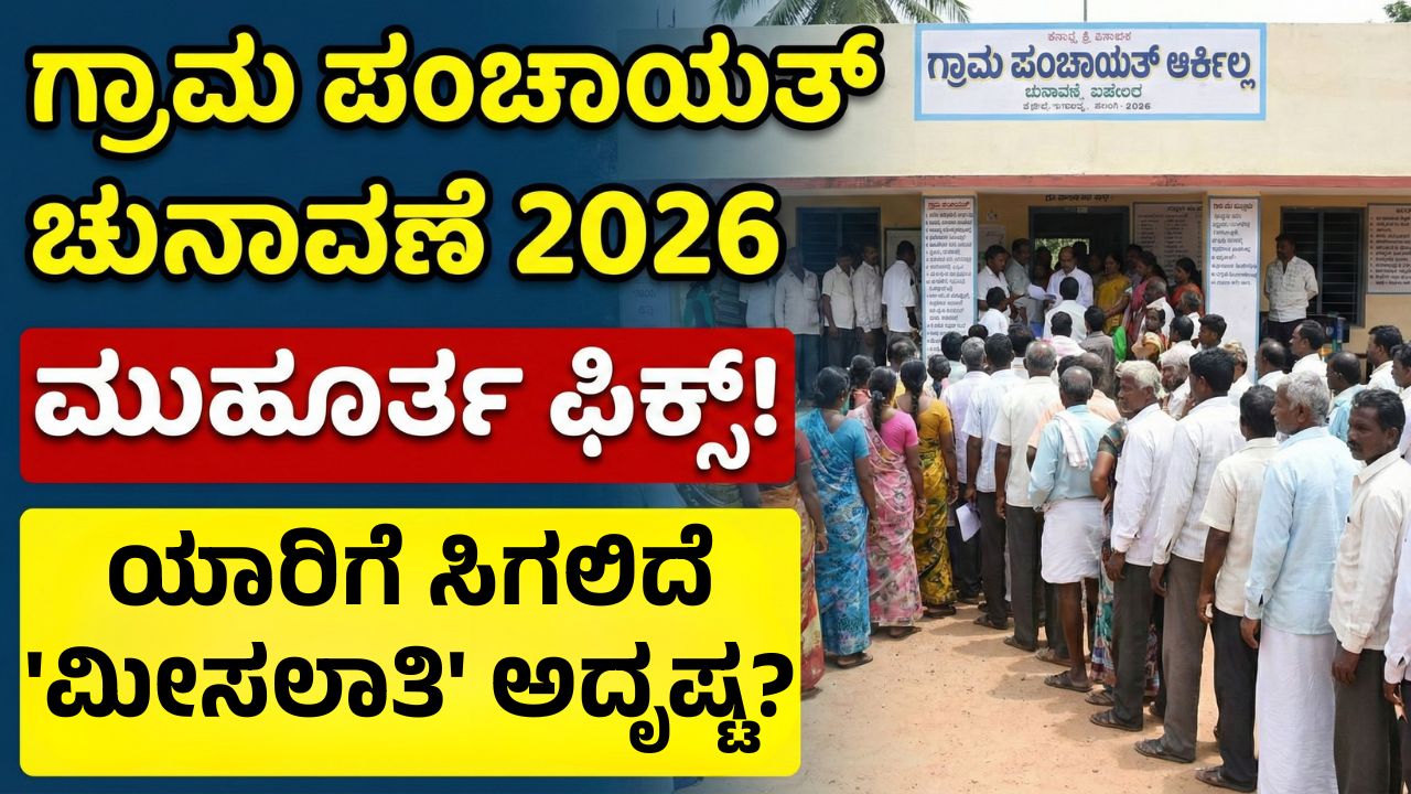 karnataka-gp-election-2026-reservation-update