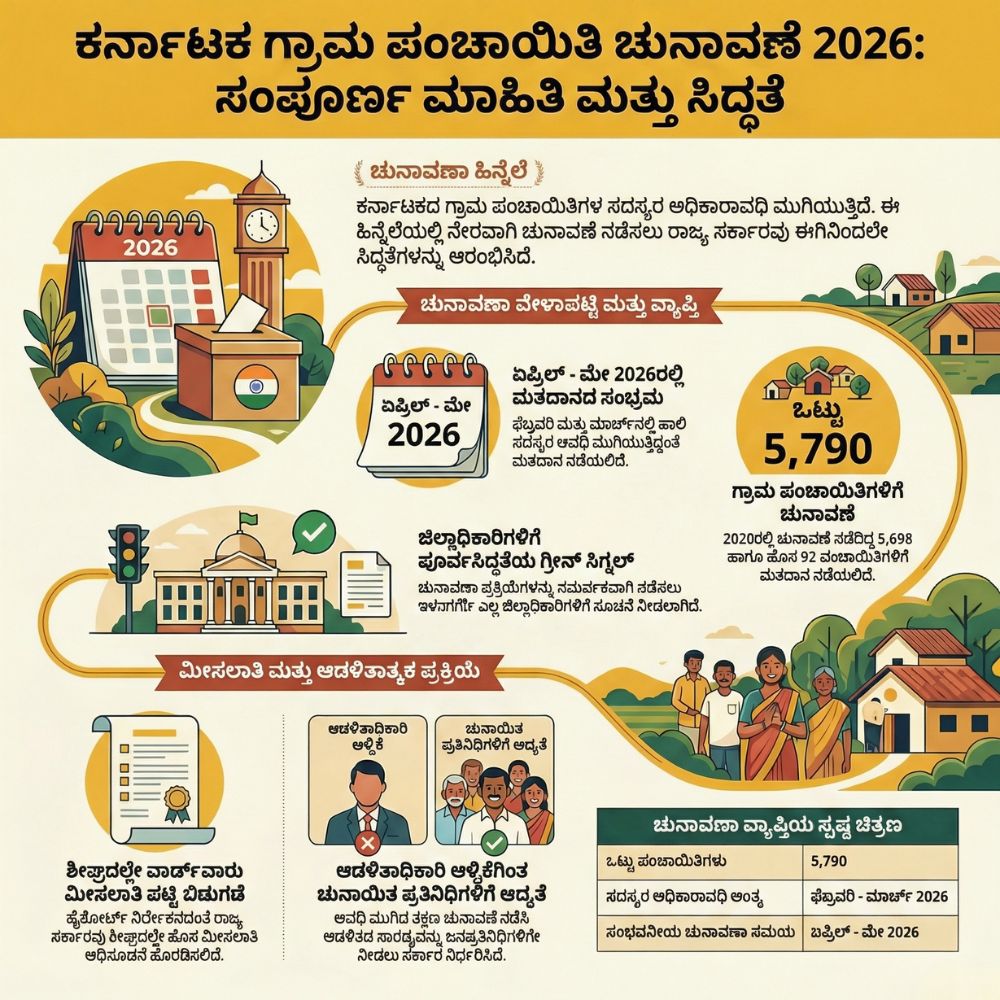 karnataka-gp-election-2026-reservation-update