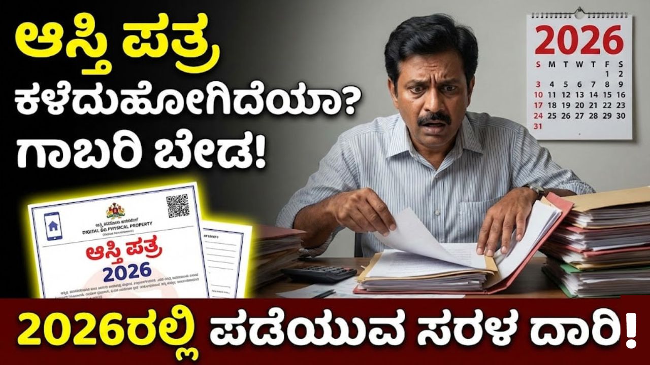 lost-property-deed-recovery-karnataka-2026