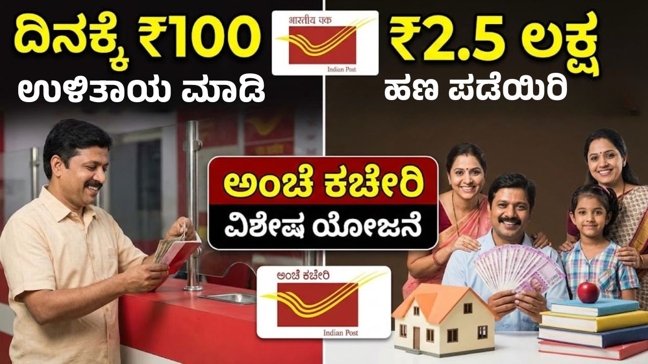 post-office-rd-scheme-save-100-daily-get-2-5-lakh-kannada
