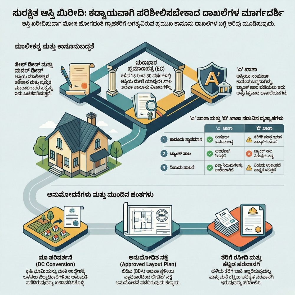 property-purchase-mandatory-documents-checklist