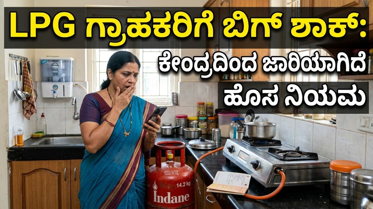 Big news for LPG cylinder customers