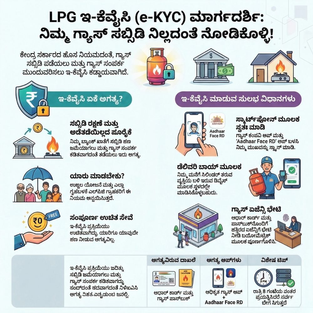 LPG cylinder customers
