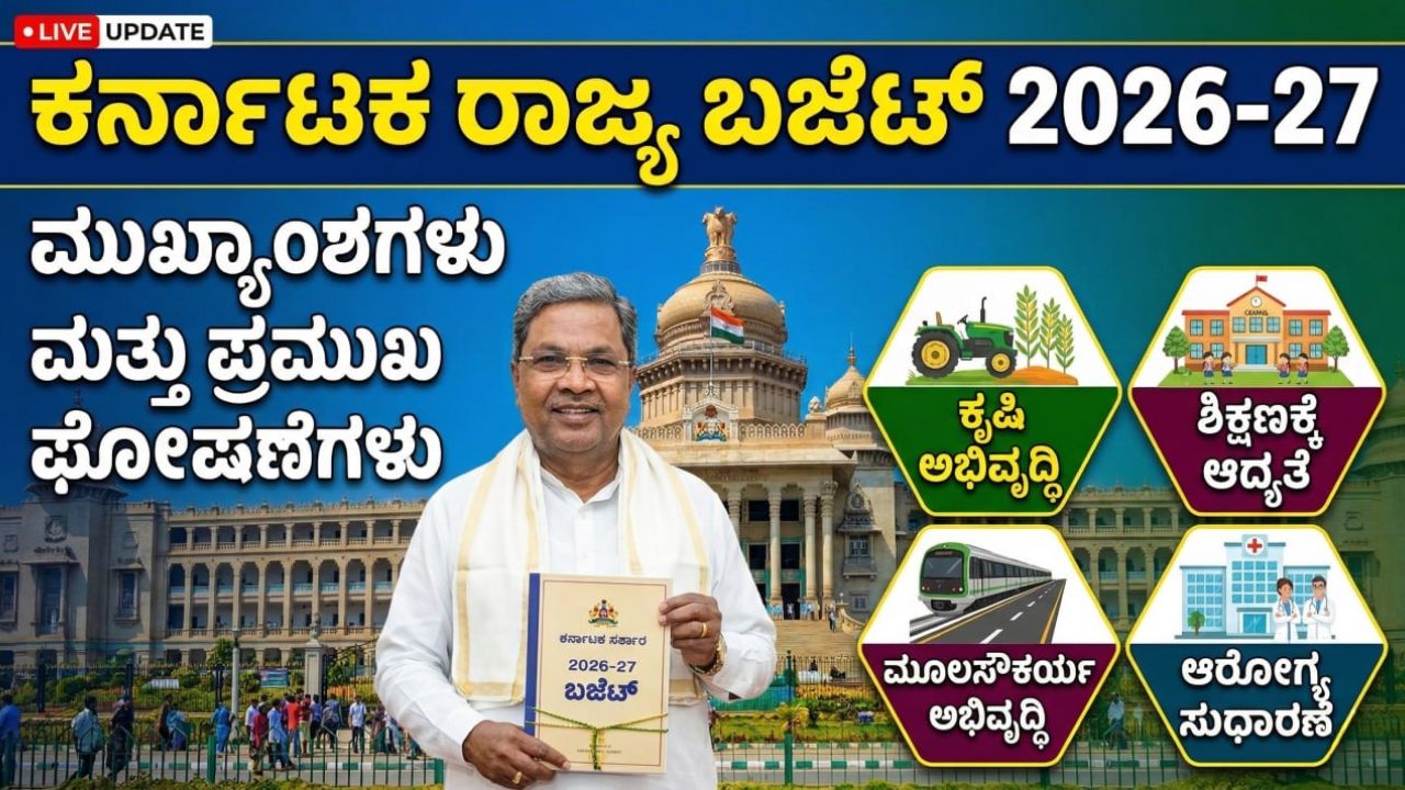 karnataka-budget-2026-27-highlights