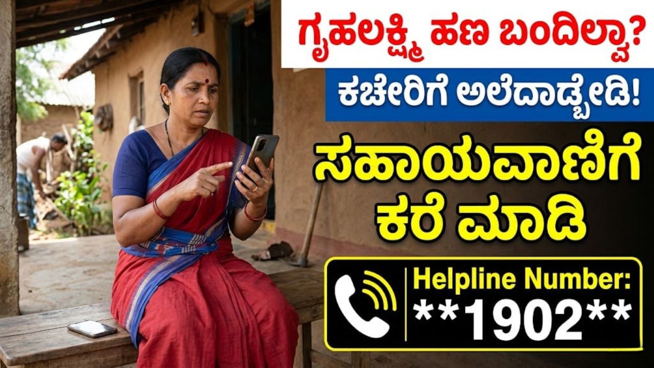 gruha-lakshmi-money-not-received-181-helpline-karnataka